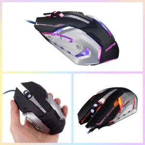 ماوس کینگ استار مدل KM-390G Mouse King Star KM-390G